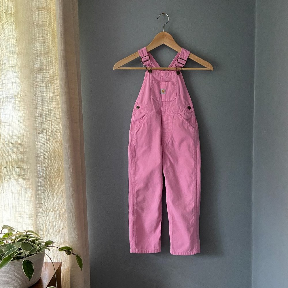 Carhartt Bib Overalls Size 4T